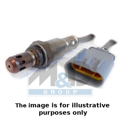 Sonde lambda Zirconium 4 fils 