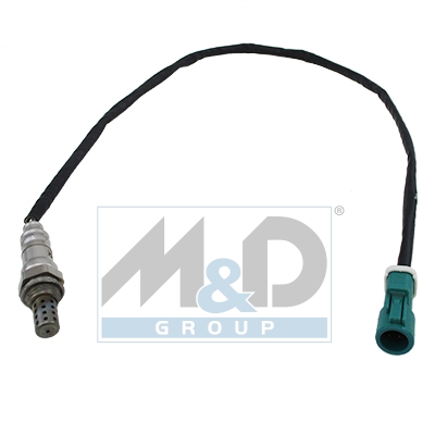 4 Draht Zr Lambdasonde, mit separate Signal Erde