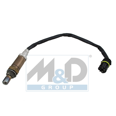 4 Draht Zr Lambdasonde, mit separate Signal Erde