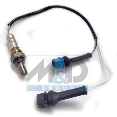 4 Draht Zr Lambdasonde, mit separate Signal Erde