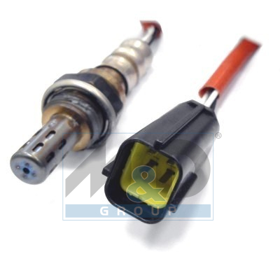 4 Draht Zr Lambdasonde, mit separate Signal Erde