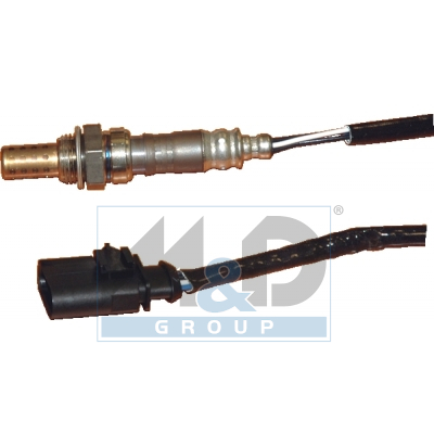 Sonde lambda Zirconium 4 fils 