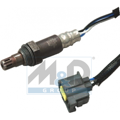 4 Draht Zr Lambdasonde, mit separate Signal Erde