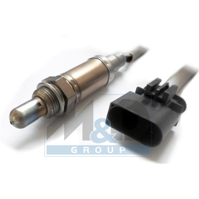 4 Draht universal Zr Lambdasonde, mit separate Signal Erde
