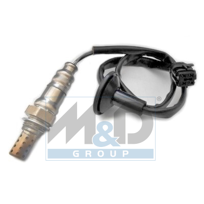4 Draht universal Zr Lambdasonde, mit separate Signal Erde