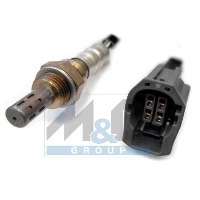 4 Draht universal Zr Lambdasonde, mit separate Signal Erde