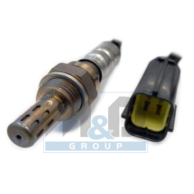 4 Draht universal Zr Lambdasonde, mit separate Signal Erde