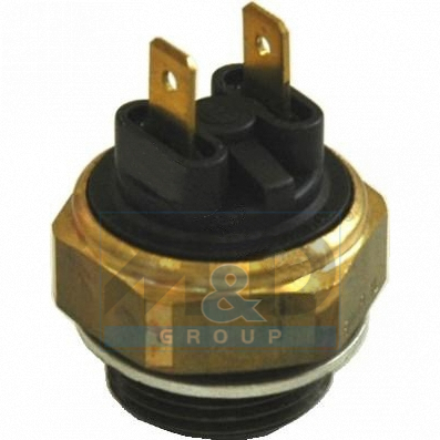Thermo-contact electro-ventil