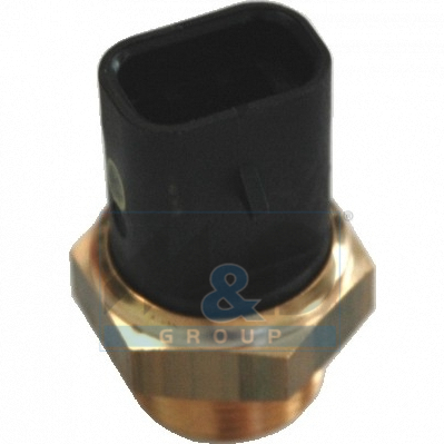 Thermo-contact electro-ventil