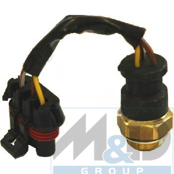 Thermo-contact electro-ventil 