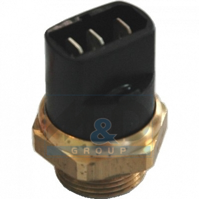 Thermo-contact ventil double 