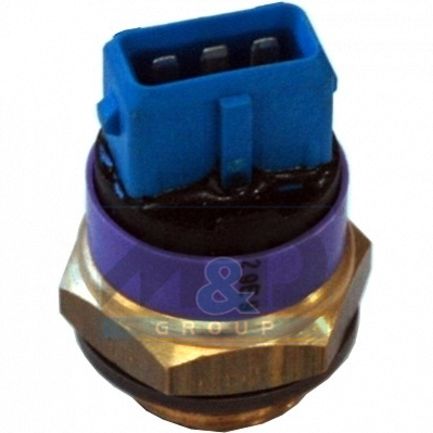 Thermo-contact ventil double 