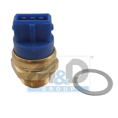 Thermo-contact ventil double 