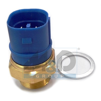 Thermo-contact ventil double 