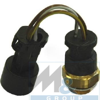 Thermo-contact ventil double 