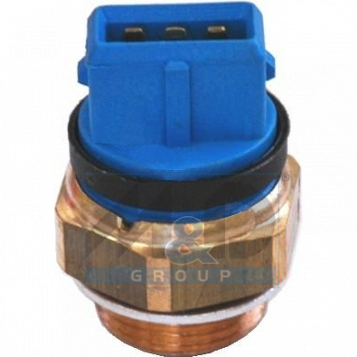 Thermo-contact ventil double 