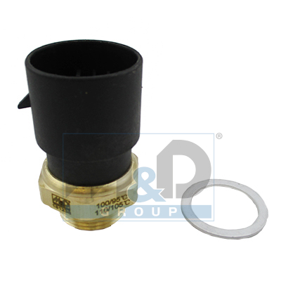 Thermo-contact ventil double 