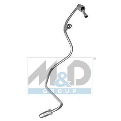 Tube huile du turbocompresseur