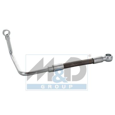 Tube huile du turbocompresseur