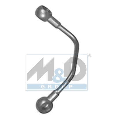 Tube huile du turbocompresseur