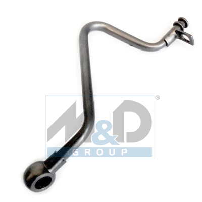 Tube huile du turbocompresseur
