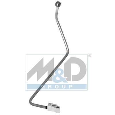 Tube huile du turbocompresseur
