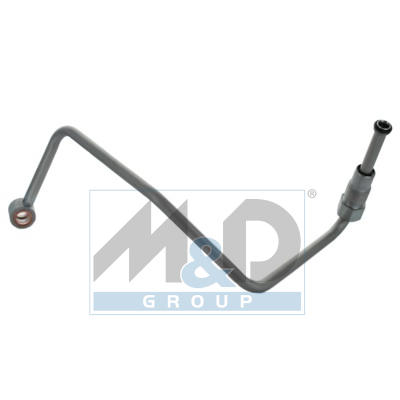 Tube huile du turbocompresseur