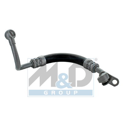 Tube huile du turbocompresseur
