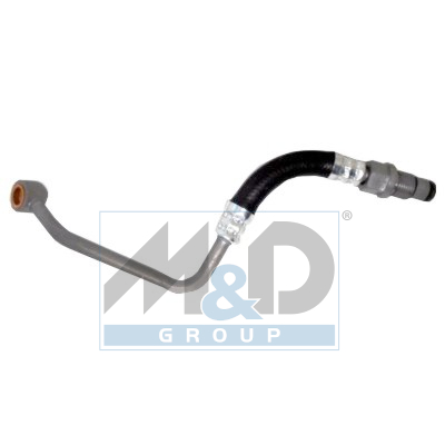 Tube huile du turbocompresseur