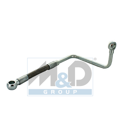 Tube huile du turbocompresseur