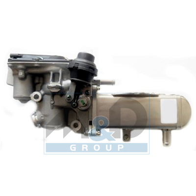 Bloc EGR complet