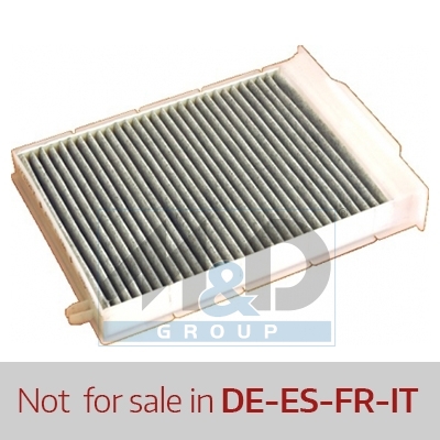 Filtre d'habitacle 