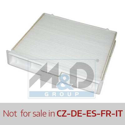 Filtre d'habitacle 