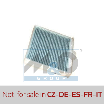 Filtre d'habitacle 
