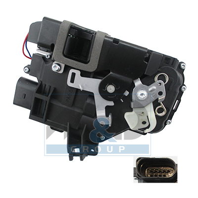 Deurslot actuator