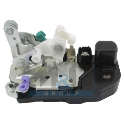 Deurslot actuator