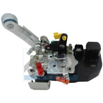 Deurslot actuator