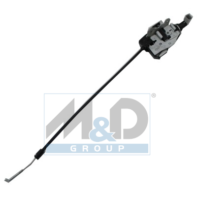 Deurslot actuator
