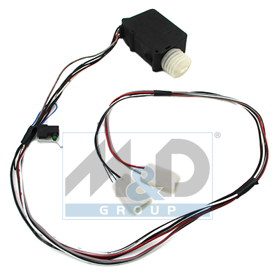 Deurslot actuator