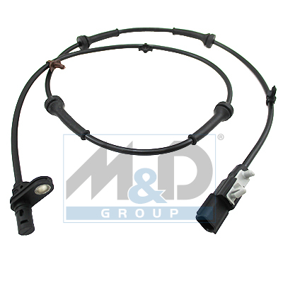 ABS-Hintersensor, zweiseitig
