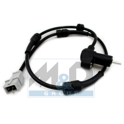 ABS-Hintersensor, zweiseitig