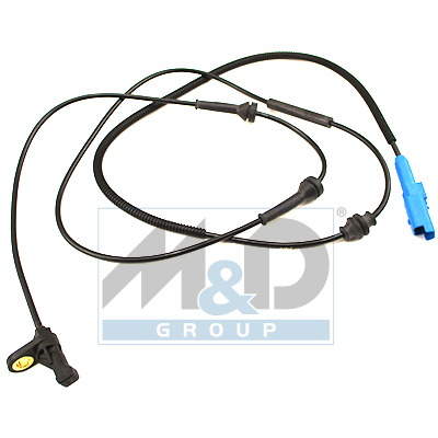 ABS sensor achteraan, 2 kanten