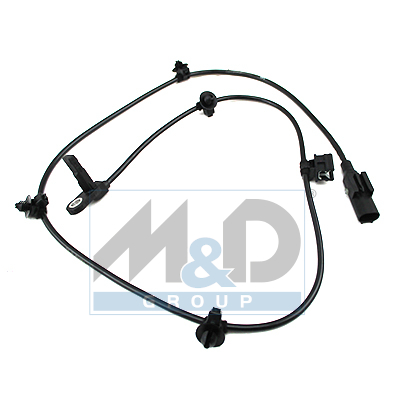 ABS sensor achteraan, 2 kanten