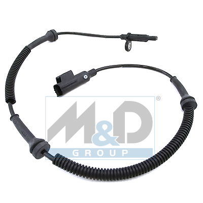 ABS-Hintersensor, zweiseitig