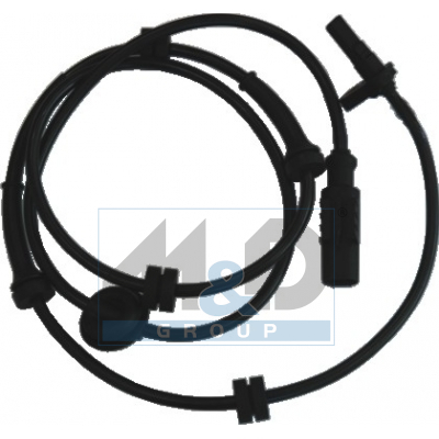 ABS sensor achteraan, 2 kanten