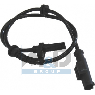 ABS-Hintersensor, zweiseitig
