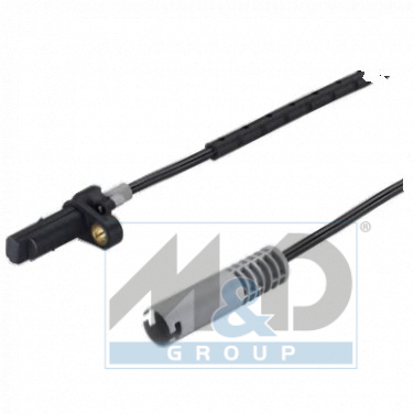 ABS-Hintersensor, zweiseitig
