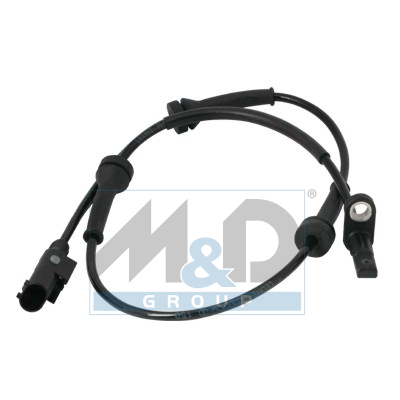 ABS sensor achteraan, 2 kanten