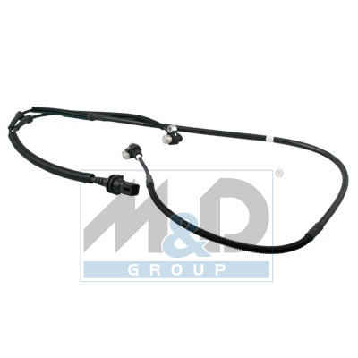 ABS-Hintersensor, zweiseitig