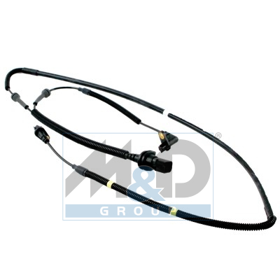 ABS-Hintersensor, zweiseitig